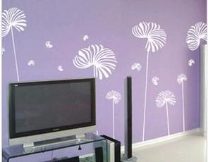 空間藝術(shù)花火特價新平面裝飾墻貼 為您的電視背景墻注入時尚活力