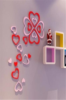 2016夏季新款墻壁裝飾貼片 點(diǎn)亮你的家居空間